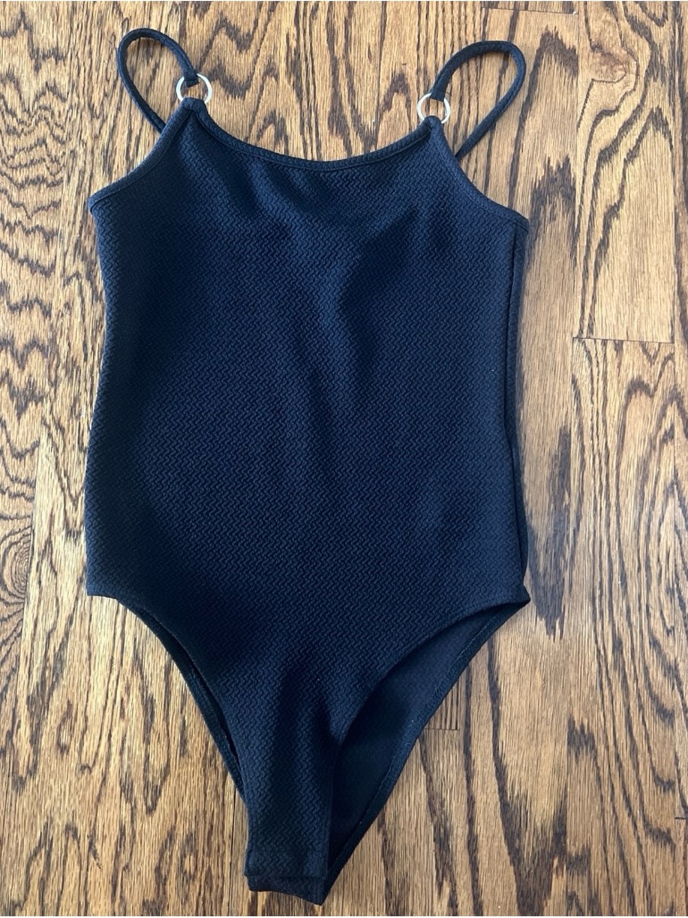 Topshop Black Women's bodysuit